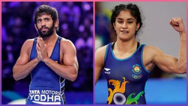 TOPS Approves Bajrang Punia, Vinesh Phogat’s Requests to Train in Kyrgyzstan, Poland Respectively